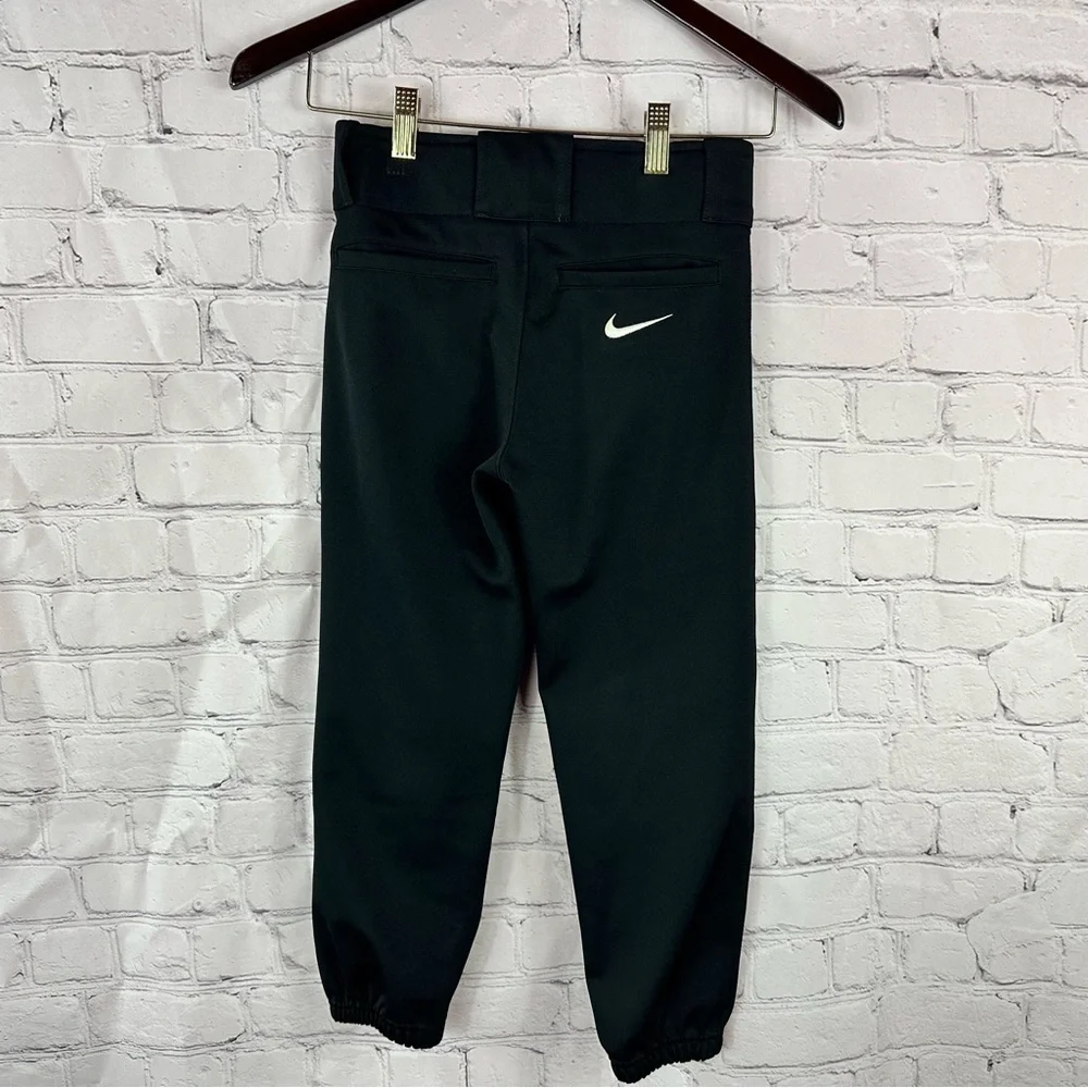 Nike youth S Black baseball softball Pants team sports outdoor unisex